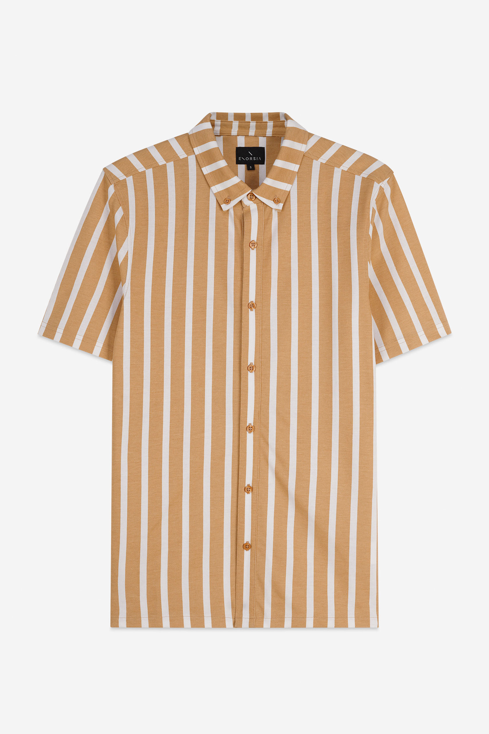 Short Sleeve Stripe Jersey Shirt