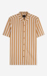 Short Sleeve Stripe Jersey Shirt