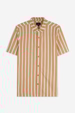 Short Sleeve Stripe Jersey Shirt