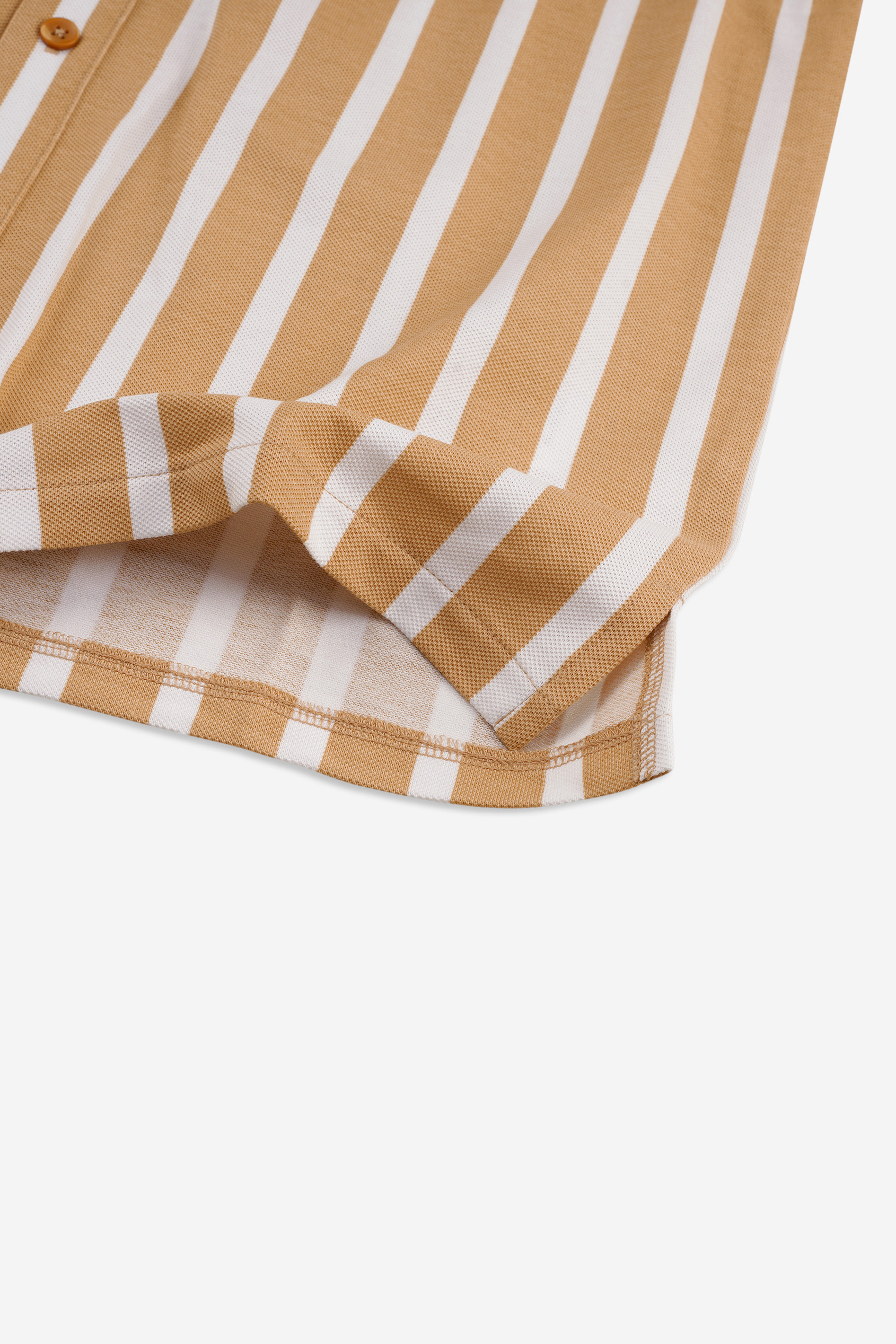 Short Sleeve Stripe Jersey Shirt