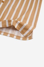 Short Sleeve Stripe Jersey Shirt