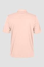 Mens Revere Collar Short Sleeve Jersey Shirt