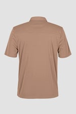 Mens Revere Collar Short Sleeve Jersey Shirt