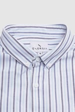 Stripe Short Sleeve Oxfrod Shirt