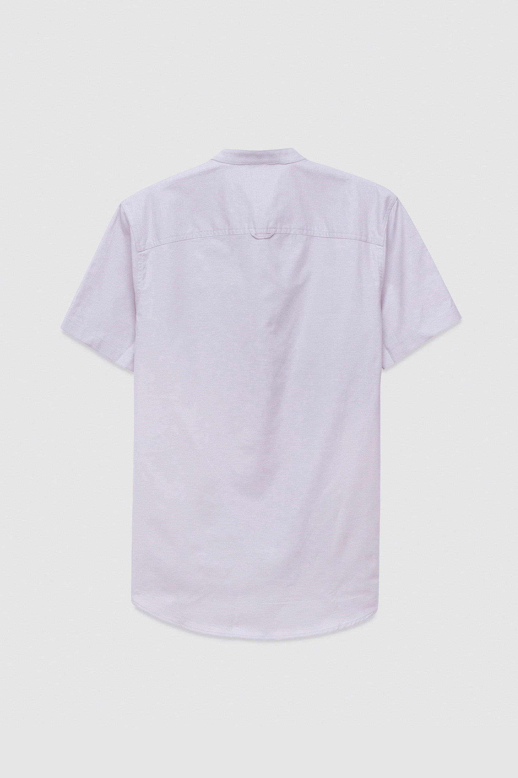 Mens Slim Fit Stand Up Collar Shirt Mens Slim Fit Stand Up Collar Shirt