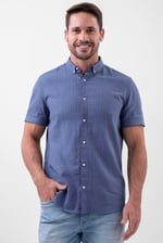 Stripe Short Sleeve Shirt