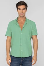 Stripe Short Sleeve Shirt