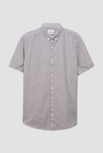 Stripe Short Sleeve Shirt
