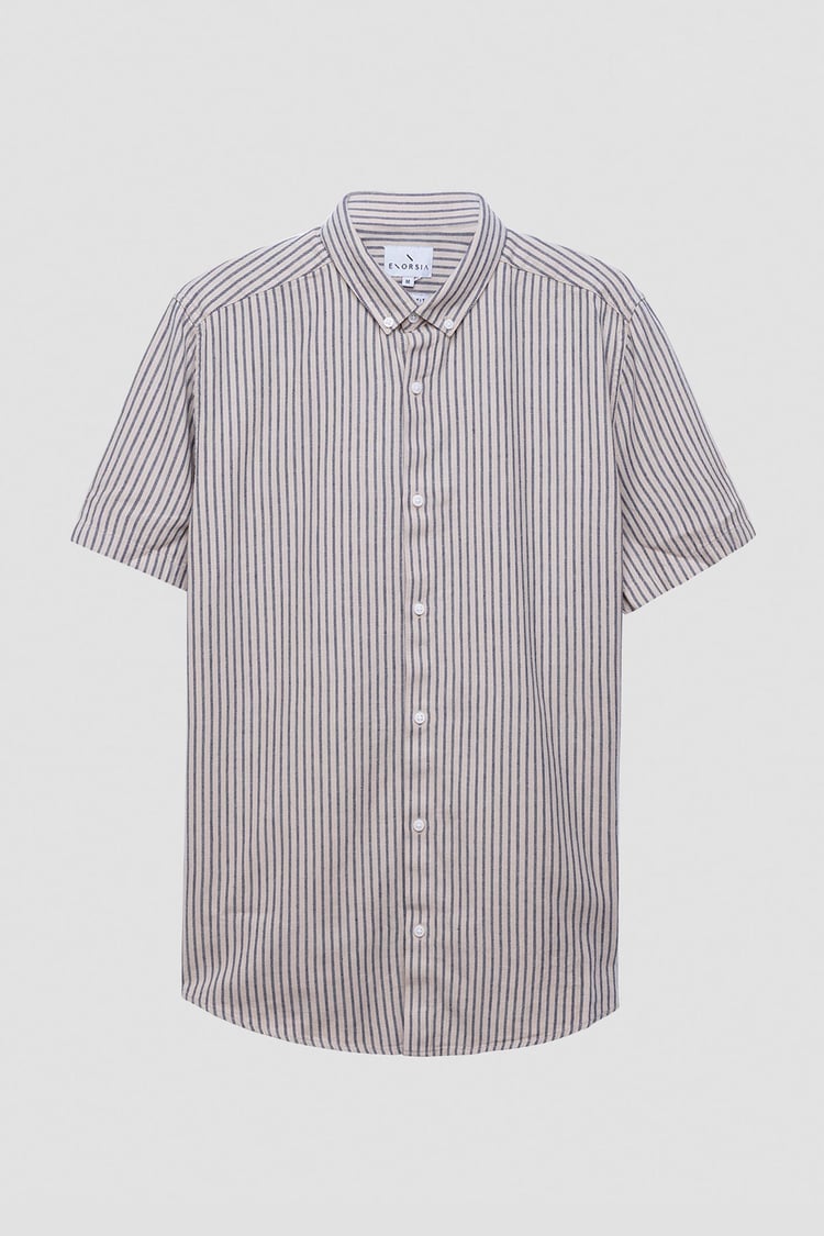 Stripe Short Sleeve Shirt