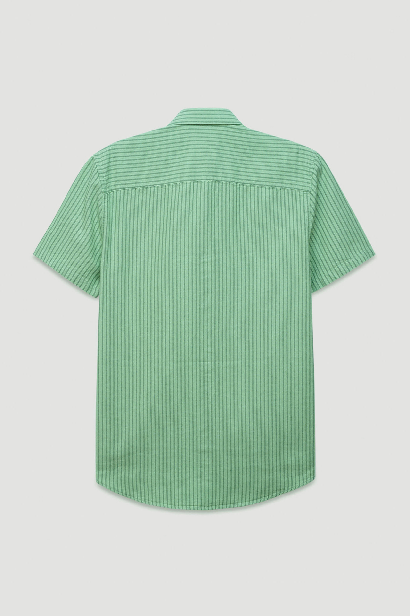 Stripe Short Sleeve Shirt