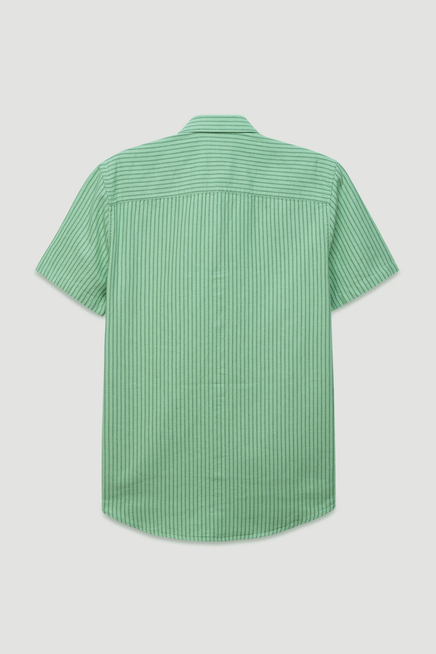 Stripe Short Sleeve Shirt