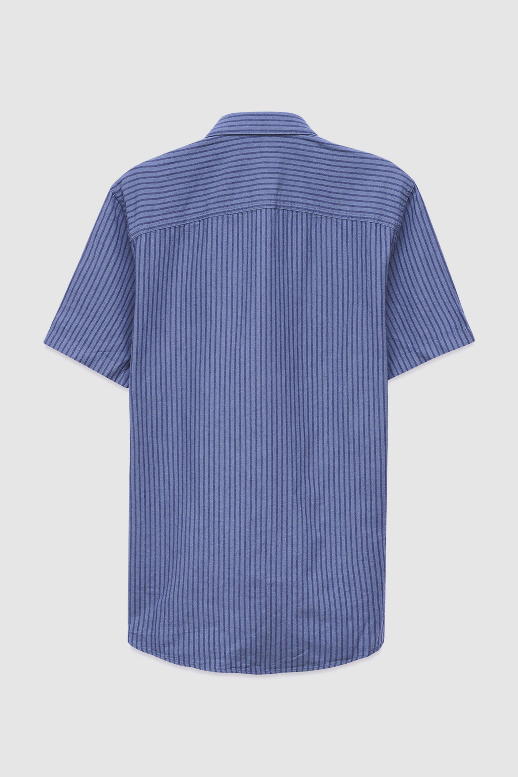 Stripe Short Sleeve Shirt