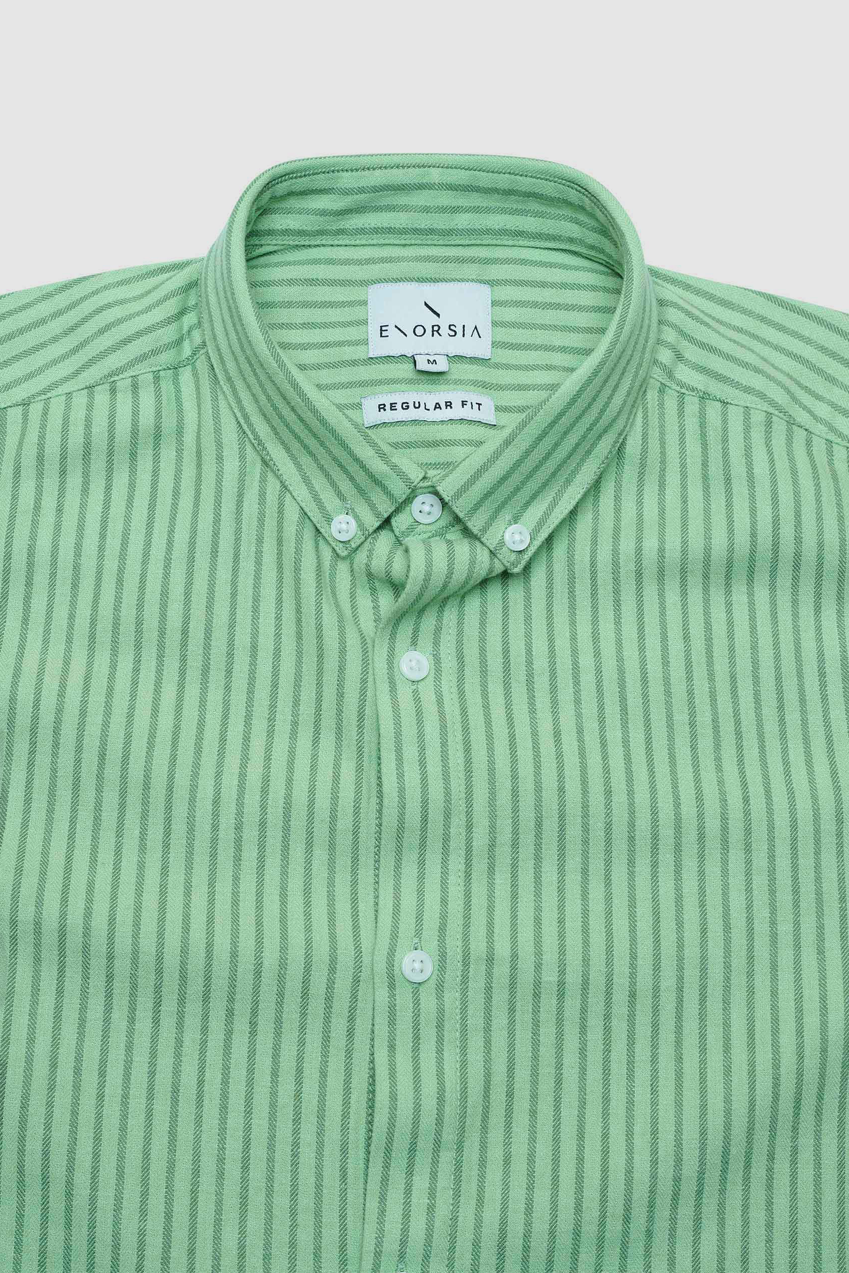 Stripe Short Sleeve Shirt