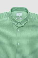 Stripe Short Sleeve Shirt