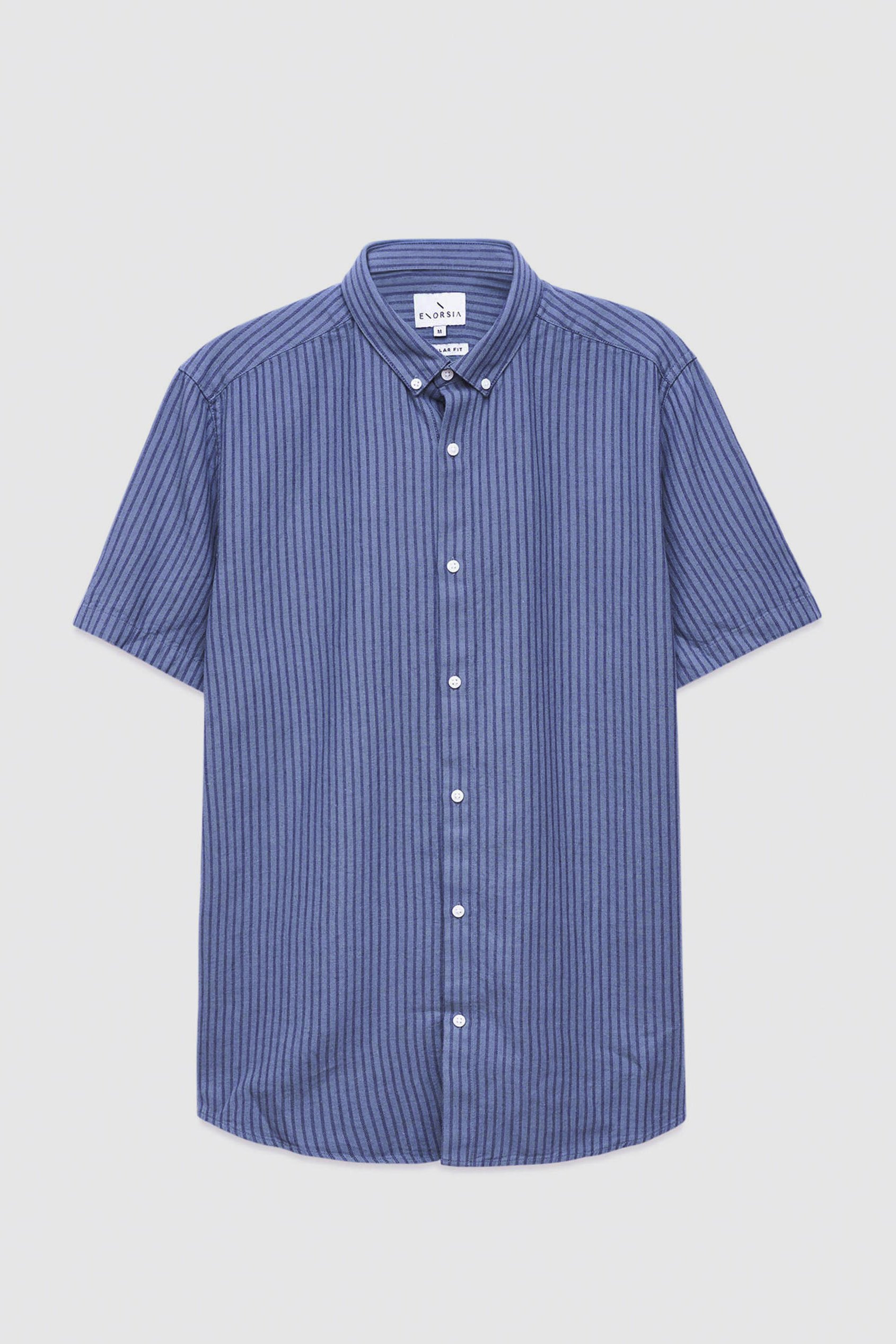 Stripe Short Sleeve Shirt