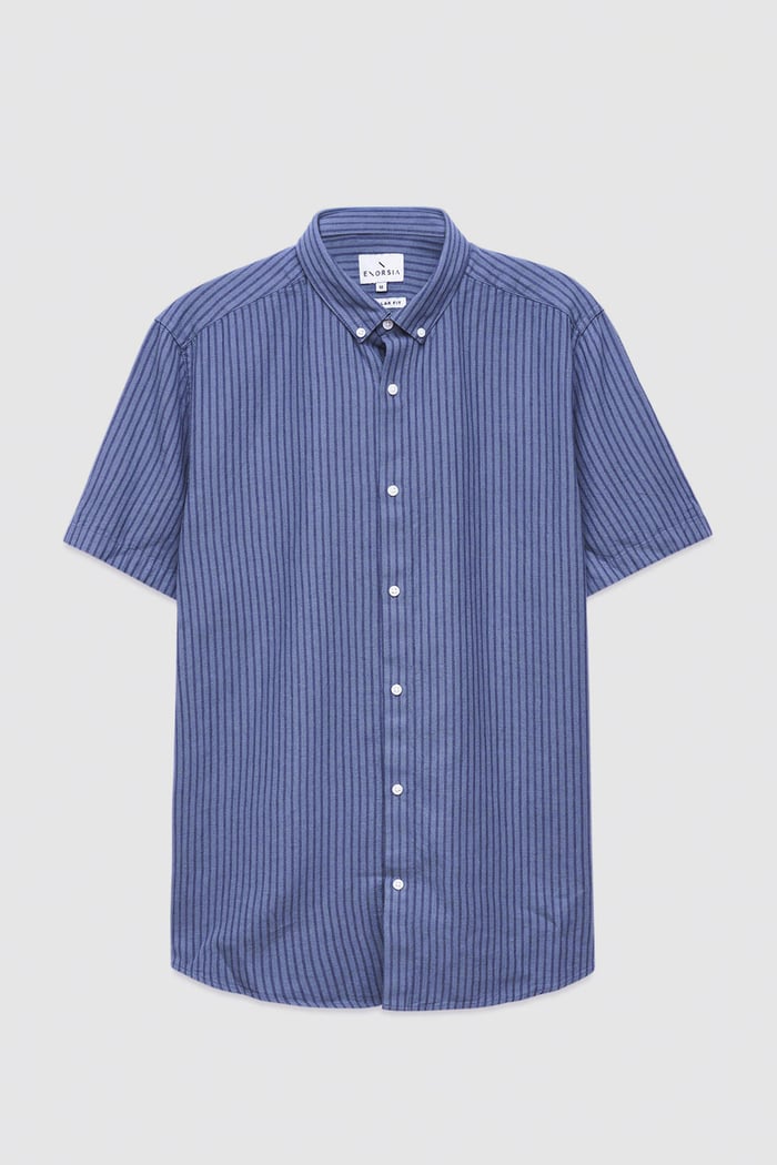 Stripe Short Sleeve Shirt