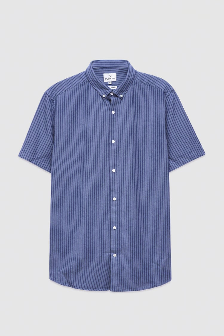 Stripe Short Sleeve Shirt