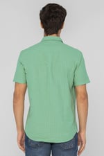 Stripe Short Sleeve Shirt