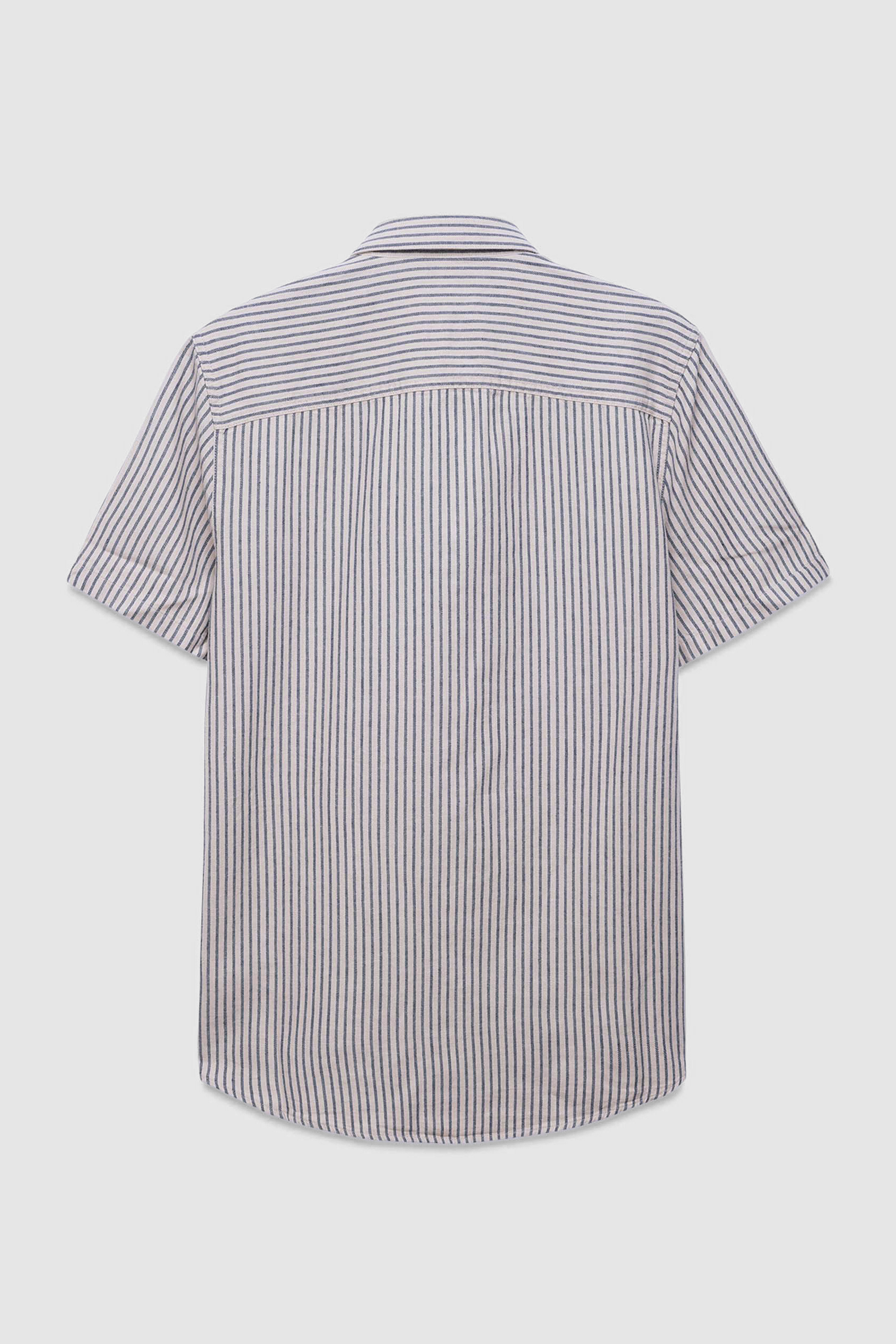 Stripe Short Sleeve Shirt