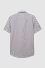 Stripe Short Sleeve Shirt