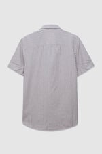 Stripe Short Sleeve Shirt