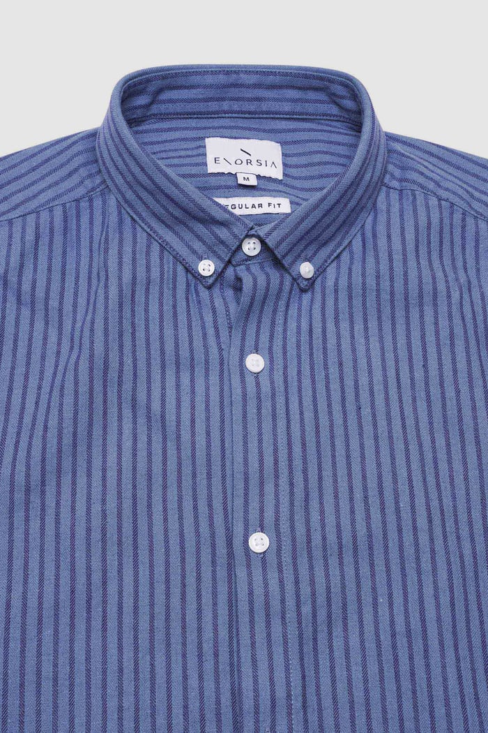 Stripe Short Sleeve Shirt