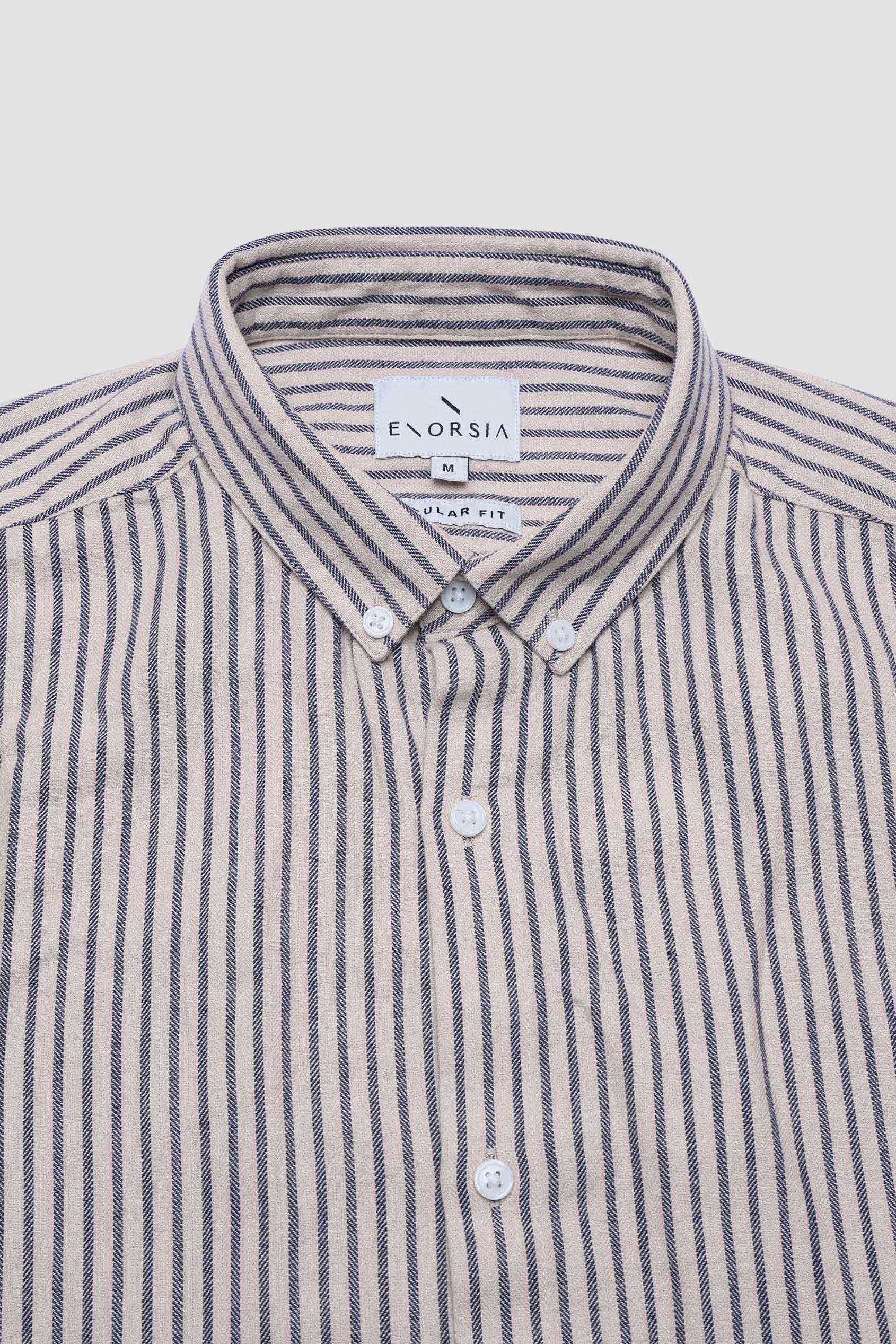 Stripe Short Sleeve Shirt