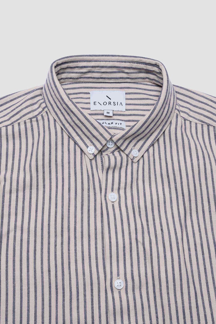 Stripe Short Sleeve Shirt