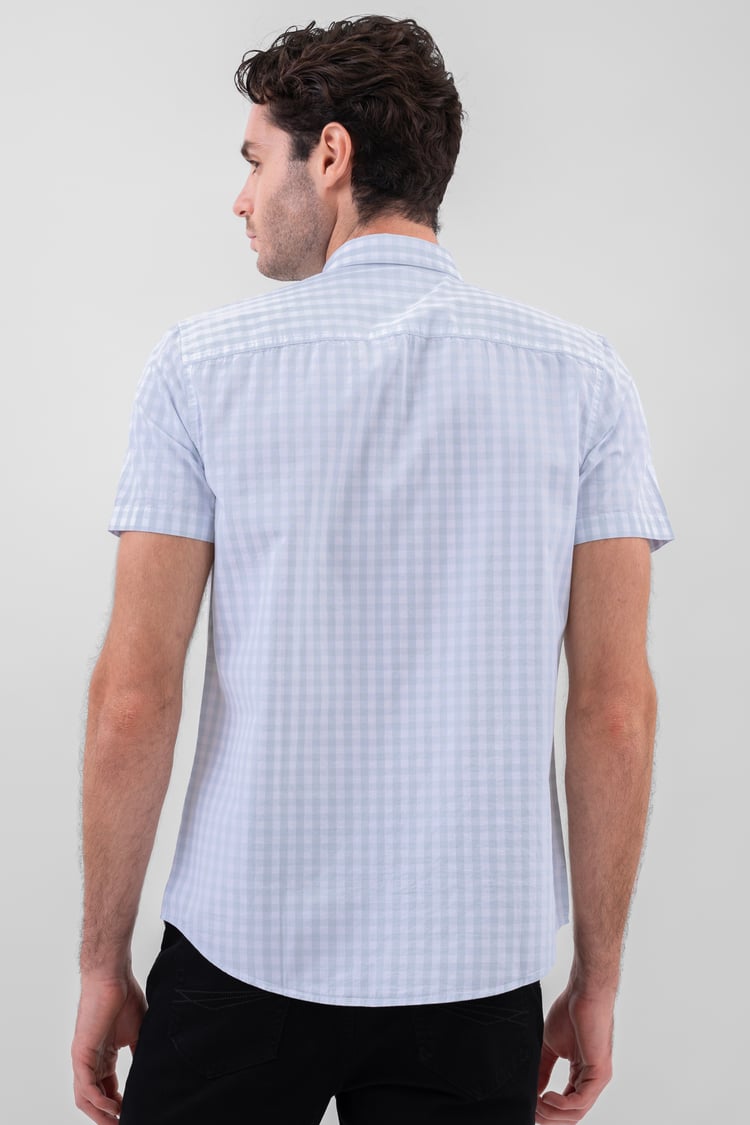 Button Down Short Sleeve Shirt