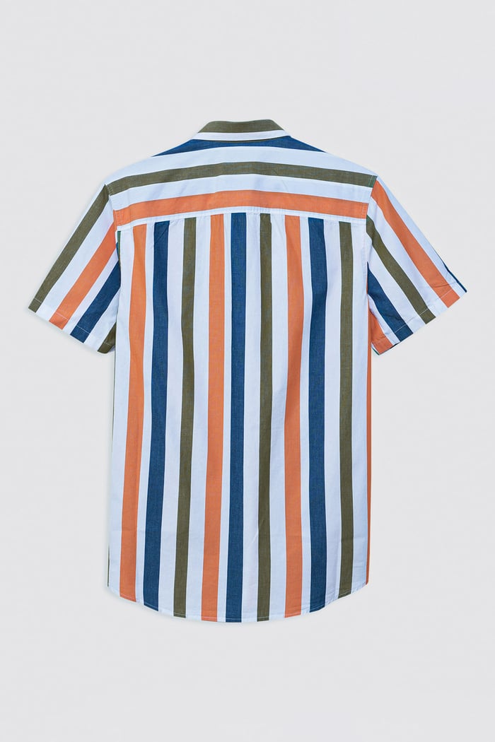 Button Down Short Sleeve Shirt