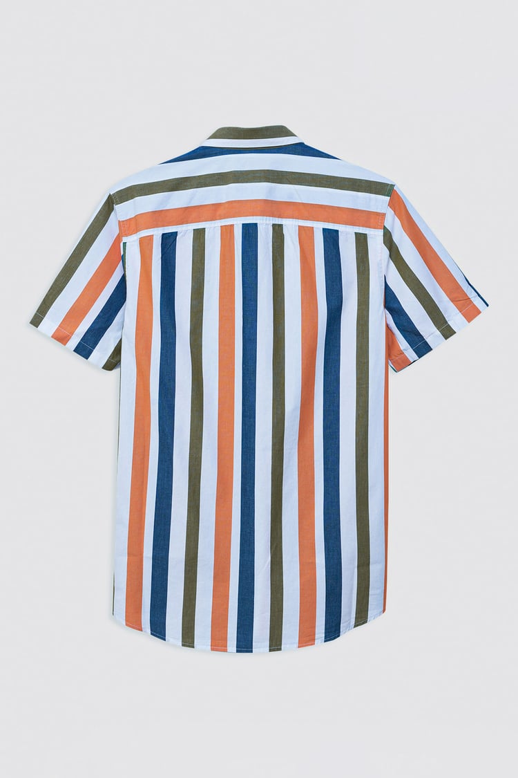 Button Down Short Sleeve Shirt