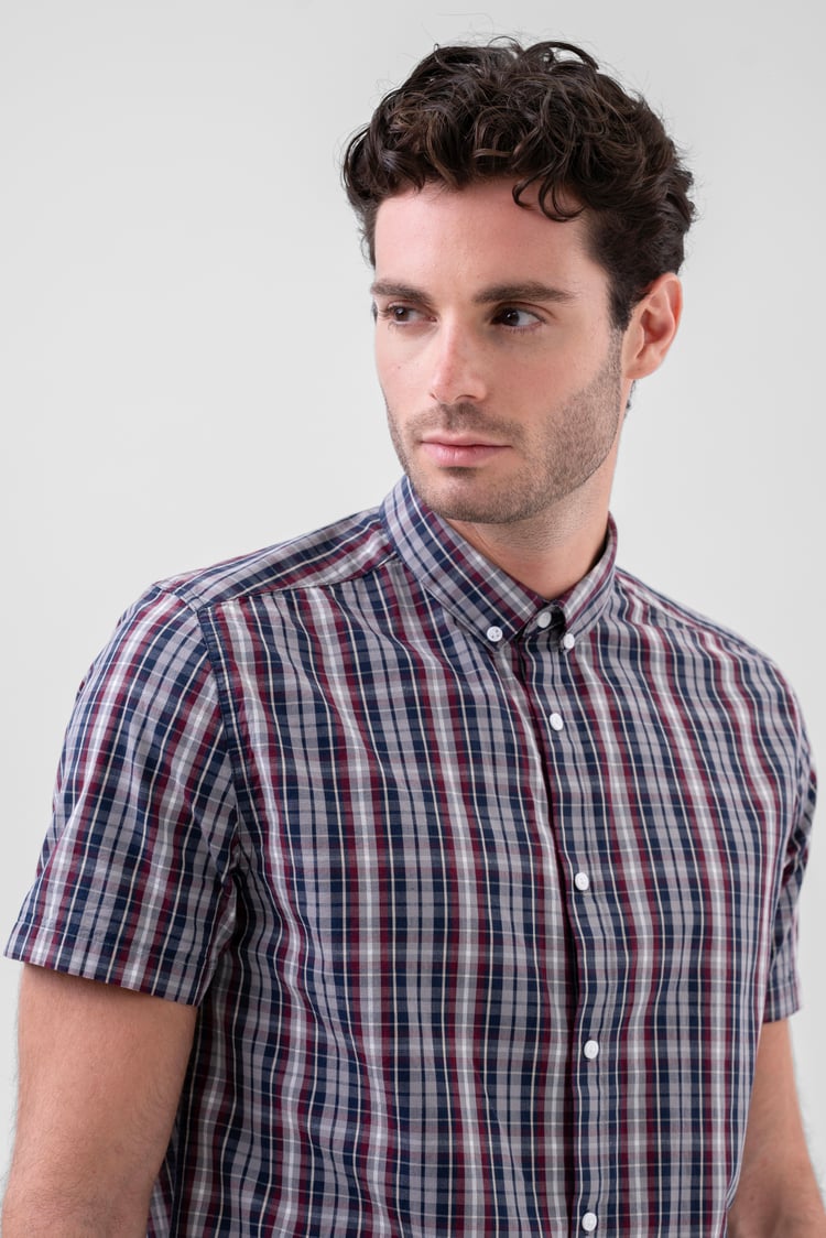 Button Down Short Sleeve Shirt