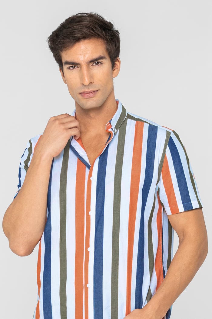 Button Down Short Sleeve Shirt