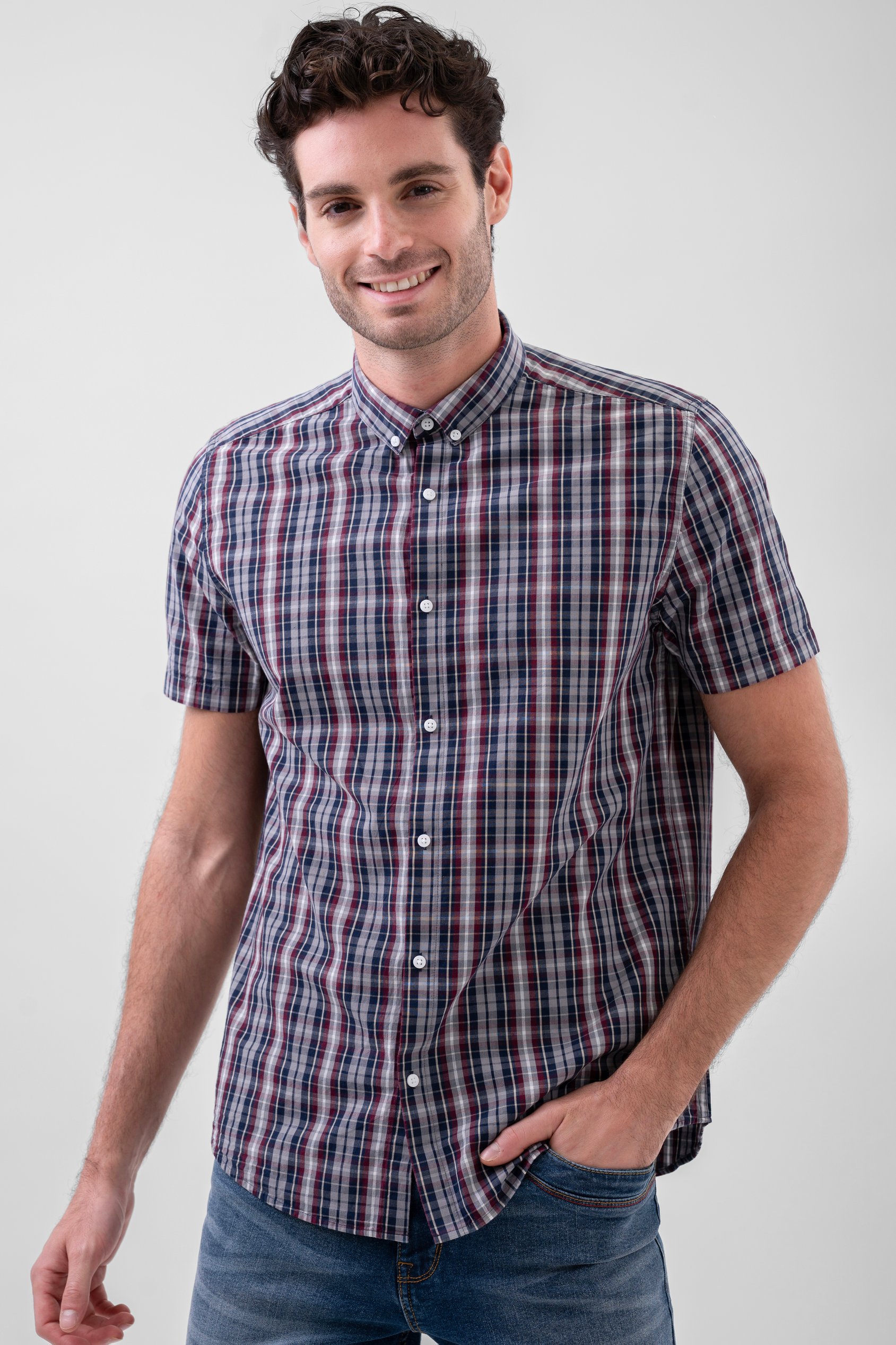 Button Down Short Sleeve Shirt