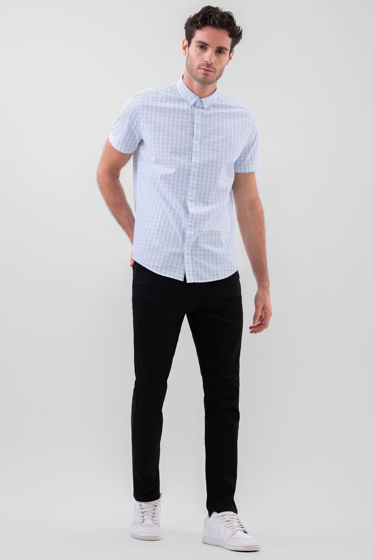 Button Down Short Sleeve Shirt