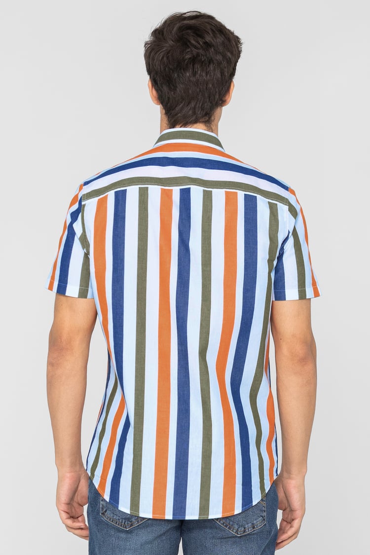 Button Down Short Sleeve Shirt