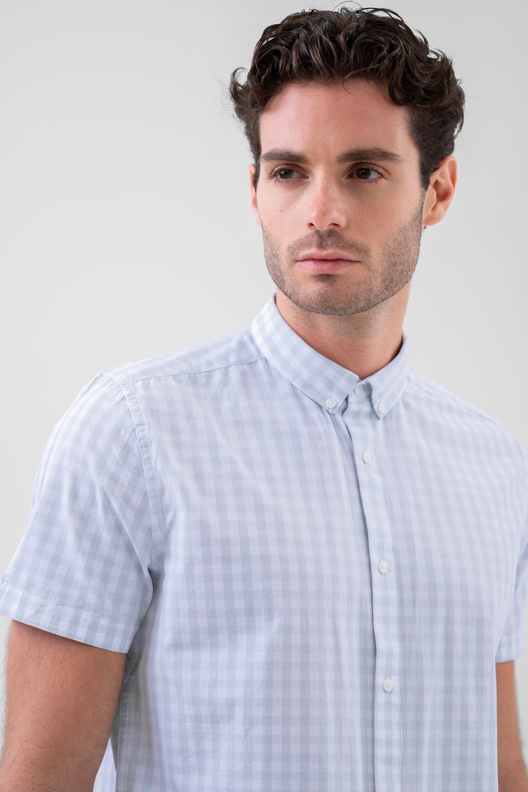 Button Down Short Sleeve Shirt