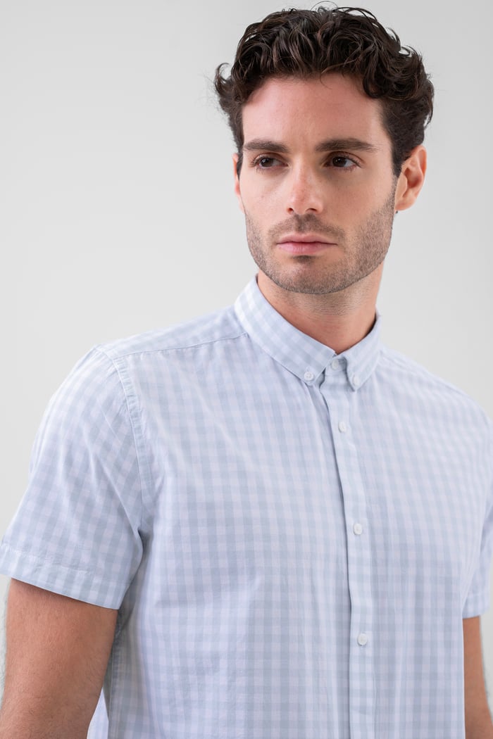 Button Down Short Sleeve Shirt