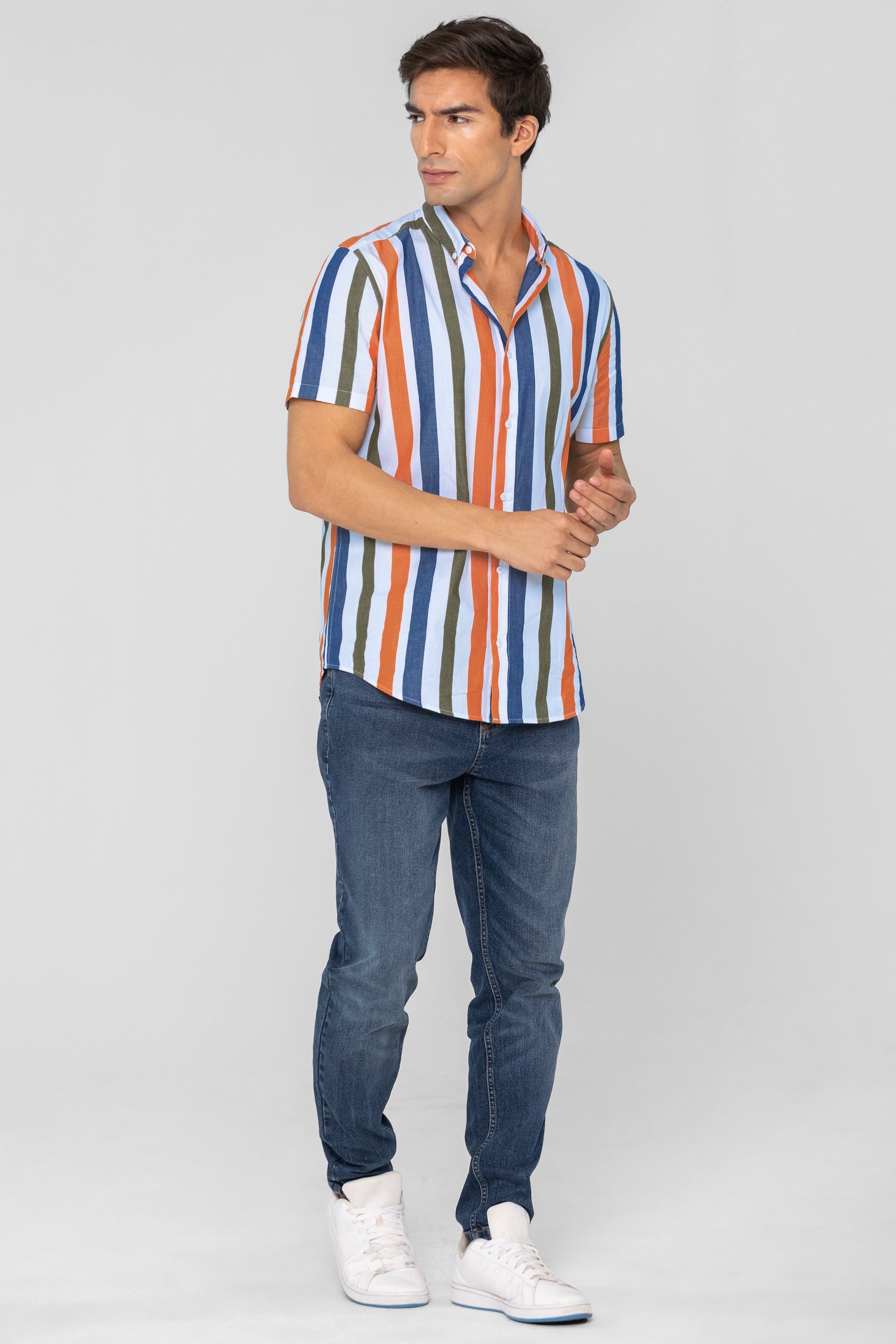 Button Down Short Sleeve Shirt