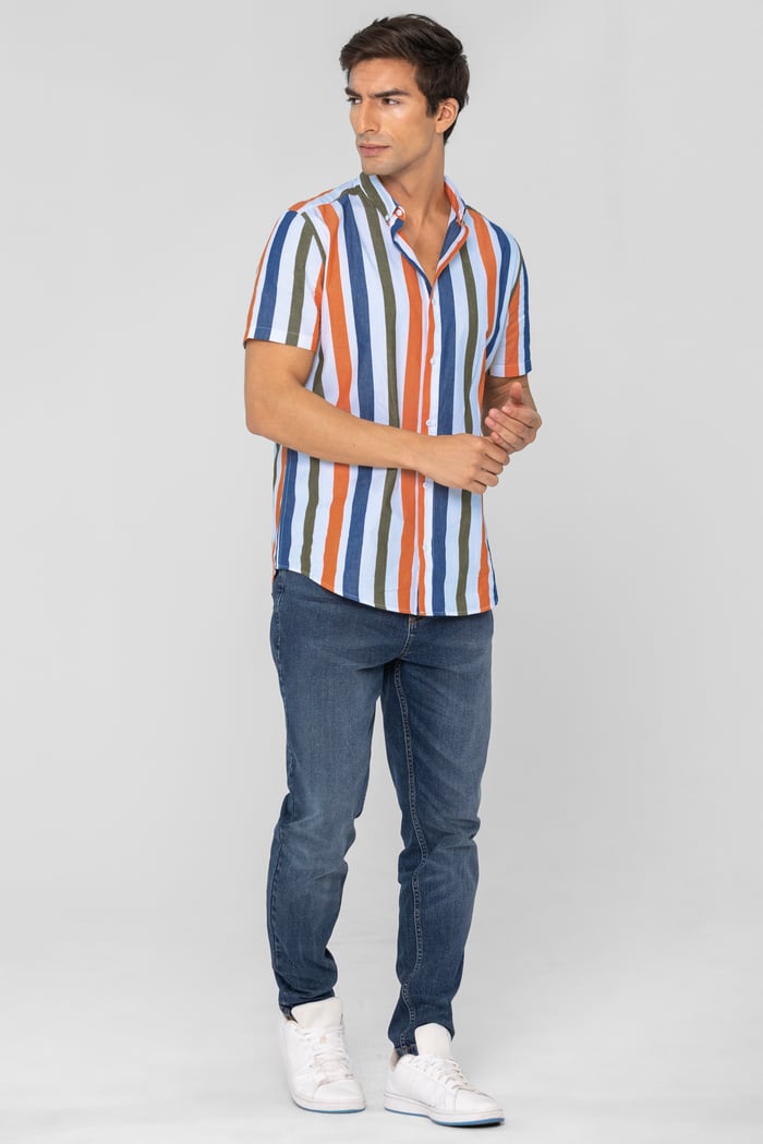 Button Down Short Sleeve Shirt