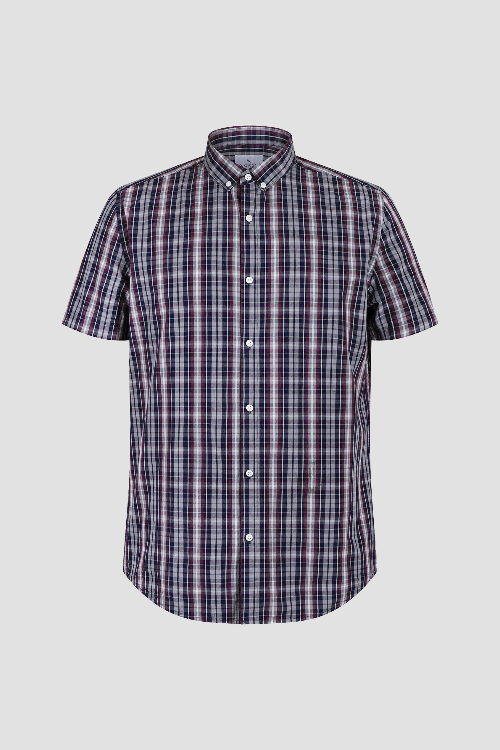 Button Down Short Sleeve Shirt