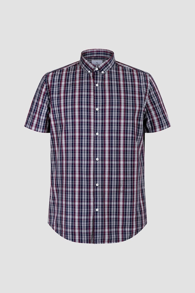 Button Down Short Sleeve Shirt