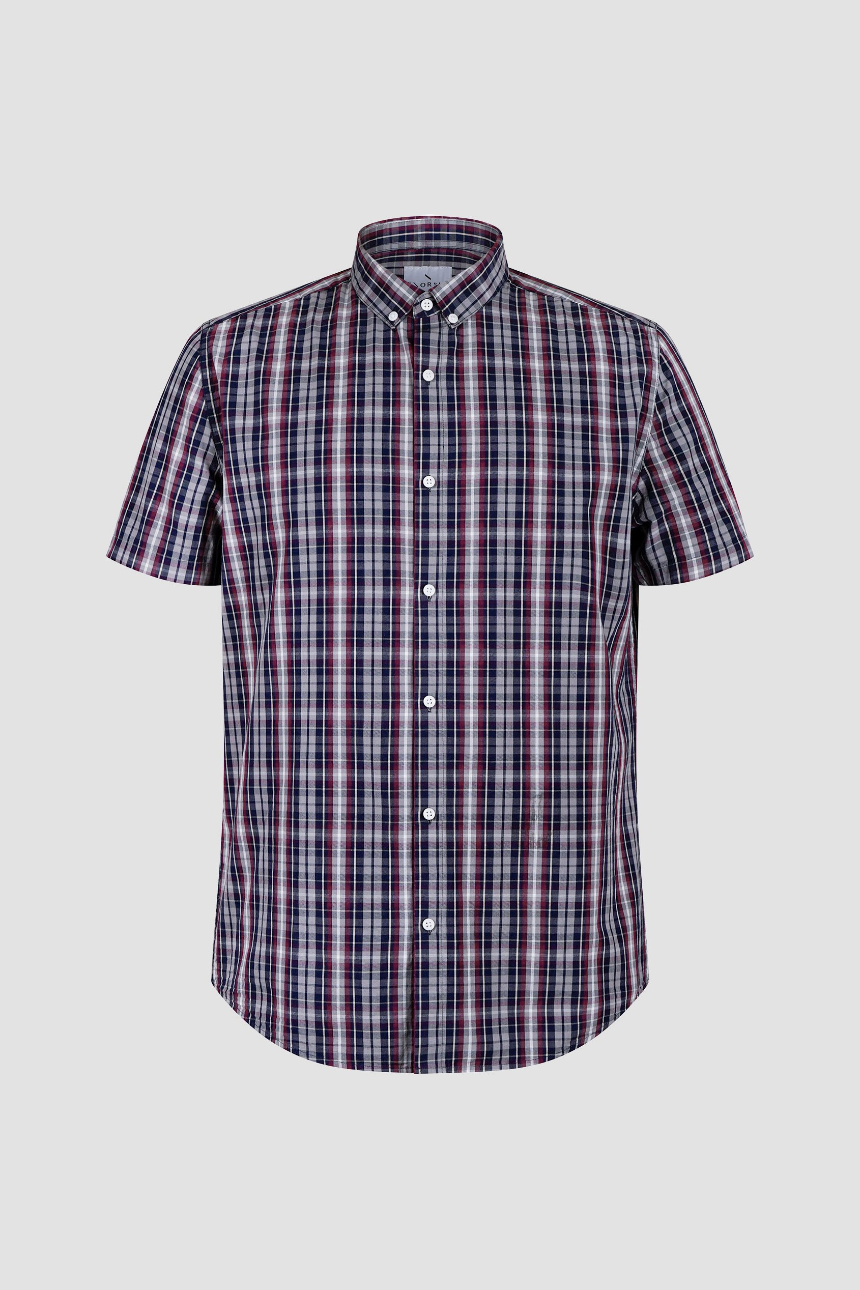 Button Down Short Sleeve Shirt