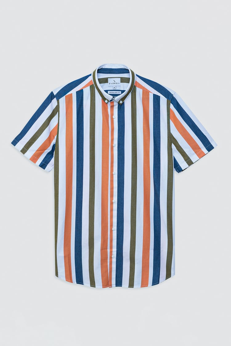 Button Down Short Sleeve Shirt