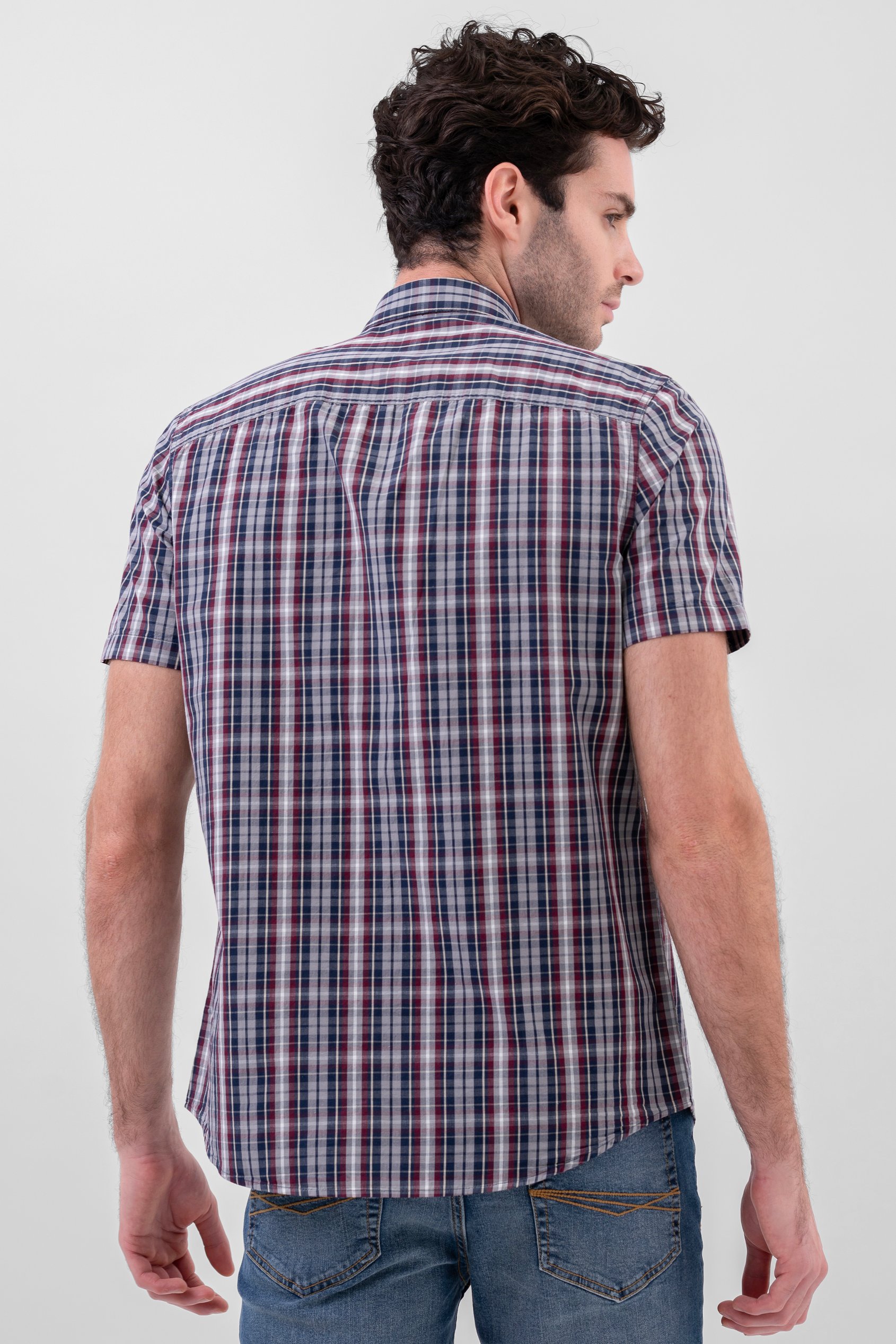 Button Down Short Sleeve Shirt