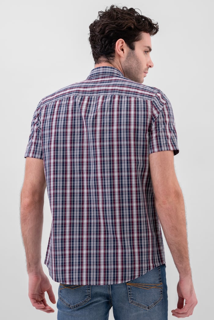 Button Down Short Sleeve Shirt