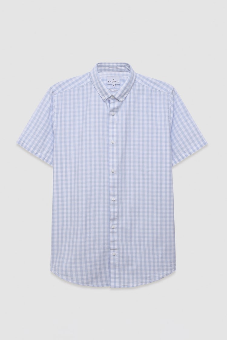 Button Down Short Sleeve Shirt