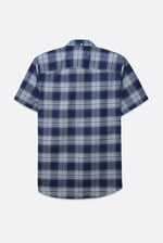 Check Short Sleeve Oxford Shirt