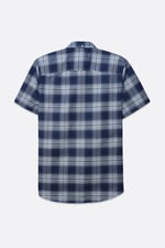 Check Short Sleeve Oxford Shirt
