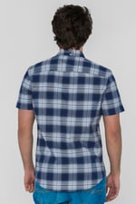 Check Short Sleeve Oxford Shirt